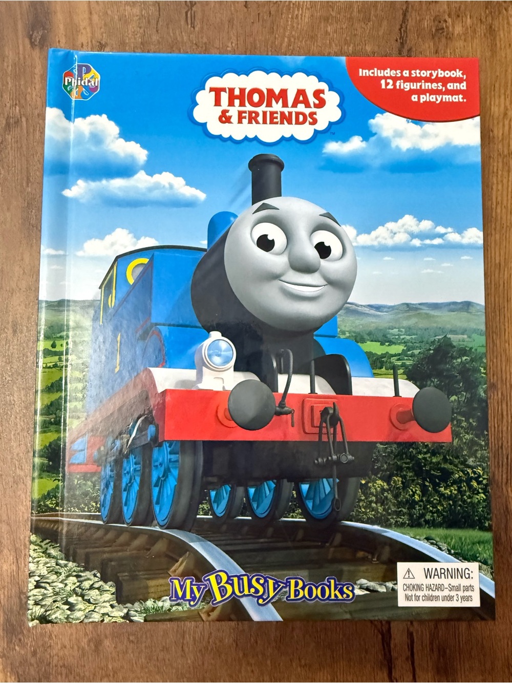 New Thomas & Friends My Busy Books - Book, Figurines, Playmat